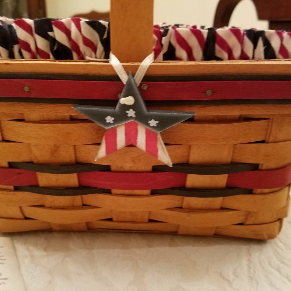 Longaberger All American 1994 Candle Combo